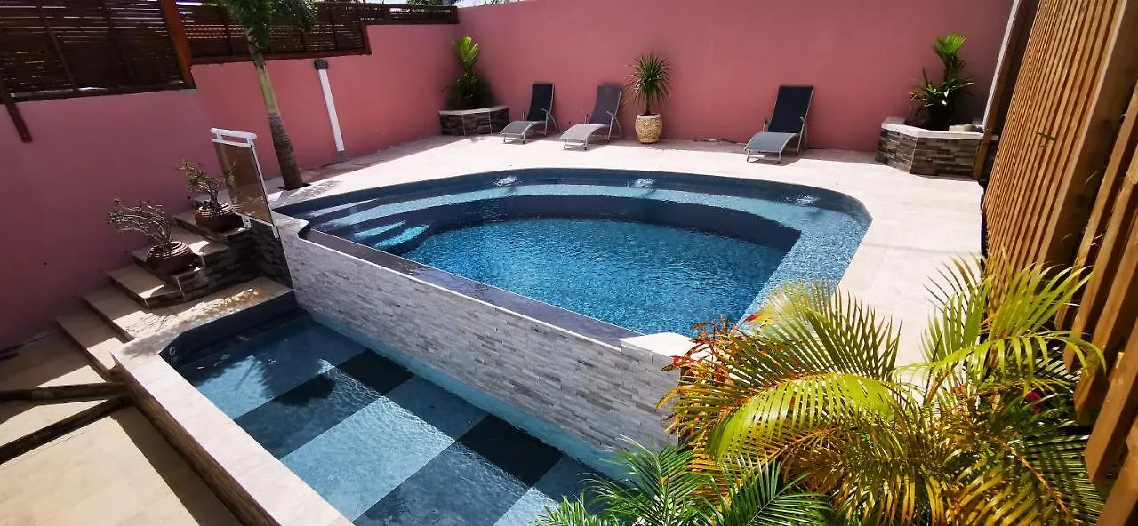 Residence B&L Lagon : Bungalow Atoll Sainte-Luce