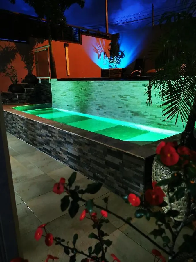 Residence B&L Lagon : Bungalow Atoll Sainte-Luce