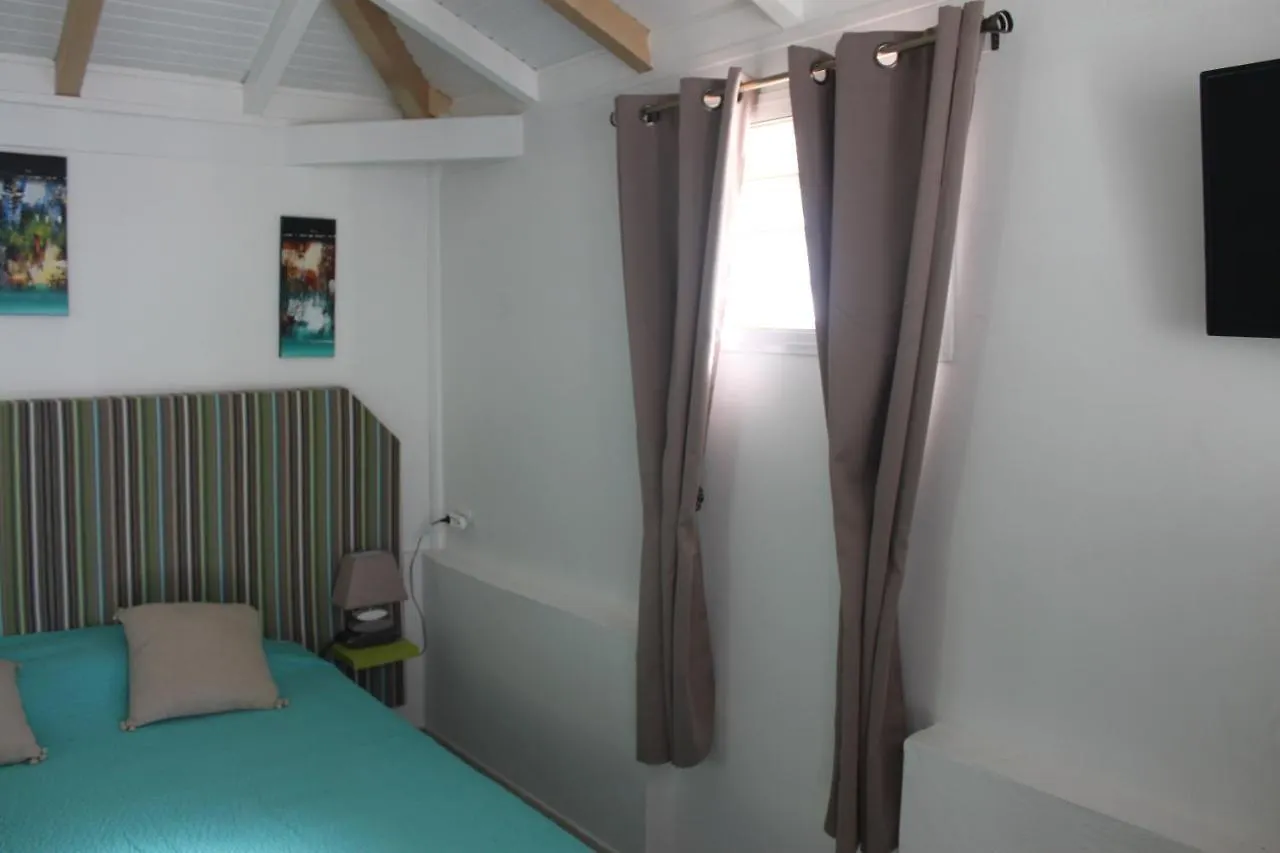 Residence B&L Lagon : Bungalow Atoll Sainte-Luce 0*,  Martinique