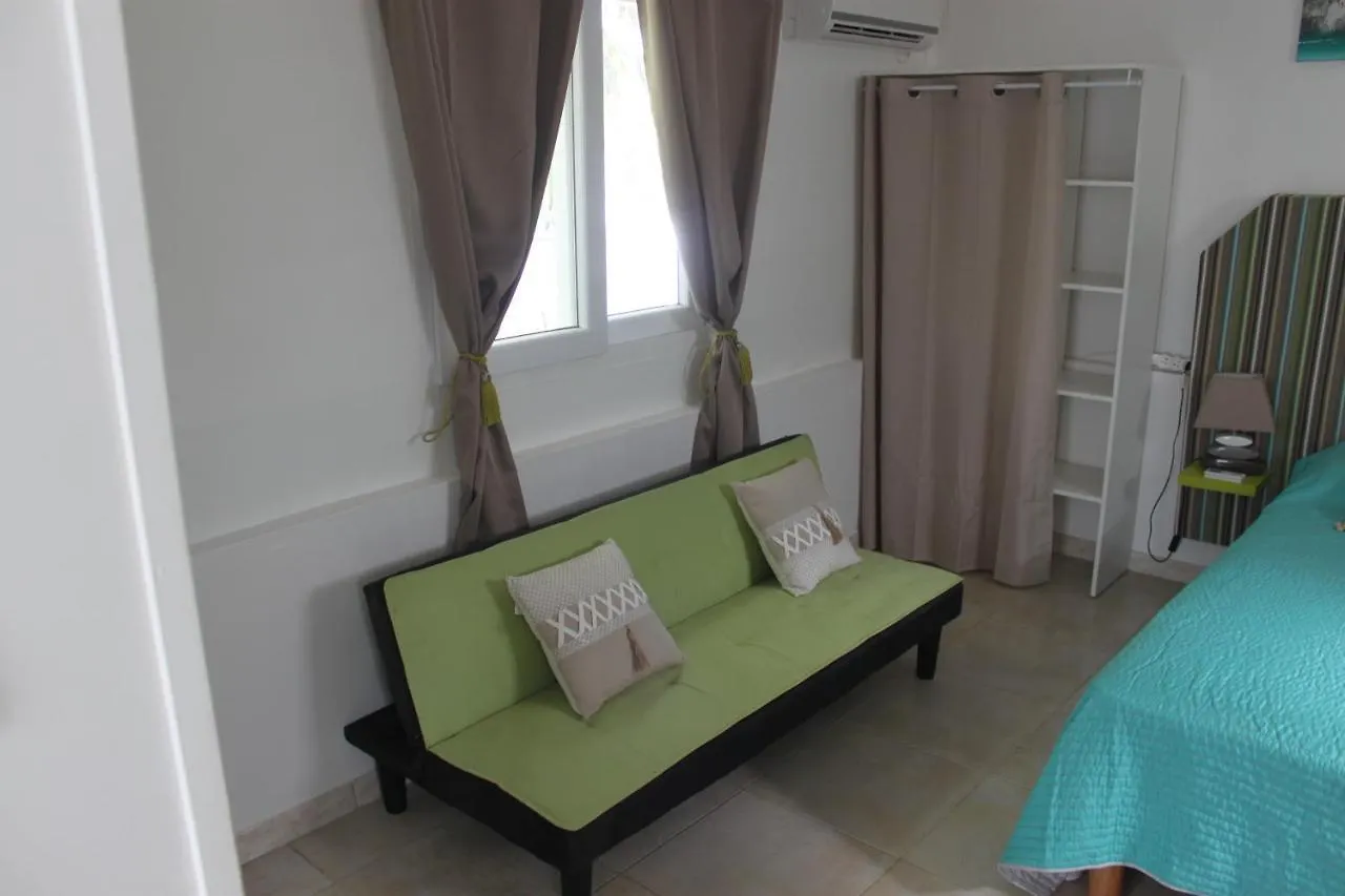 Campsite Residence B&L Lagon : Bungalow Atoll Sainte-Luce