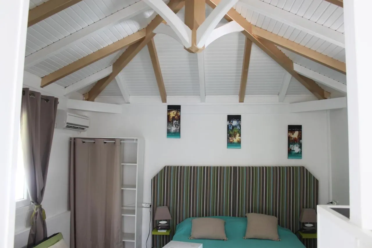 Residence B&L Lagon : Bungalow Atoll Sainte-Luce Campsite