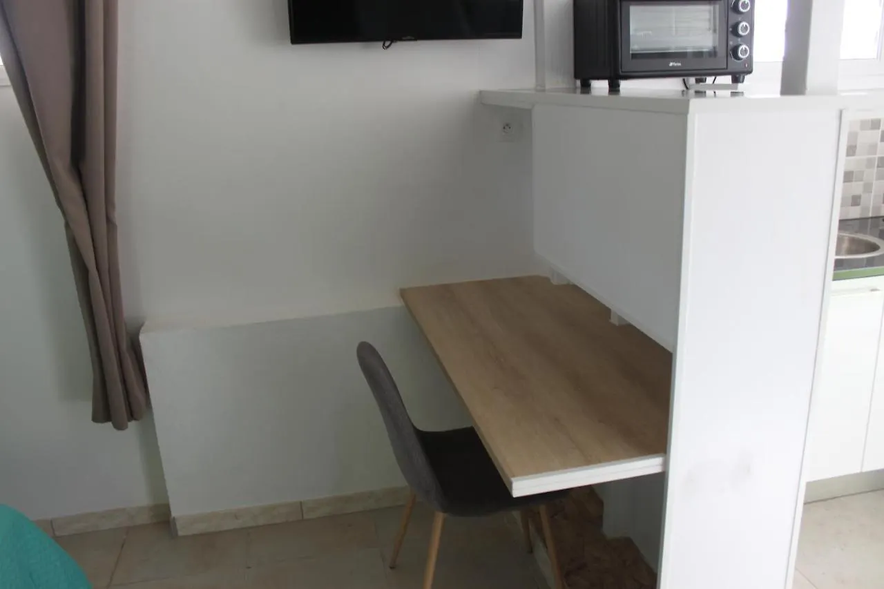 Residence B&L Lagon : Bungalow Atoll Sainte-Luce Campsite