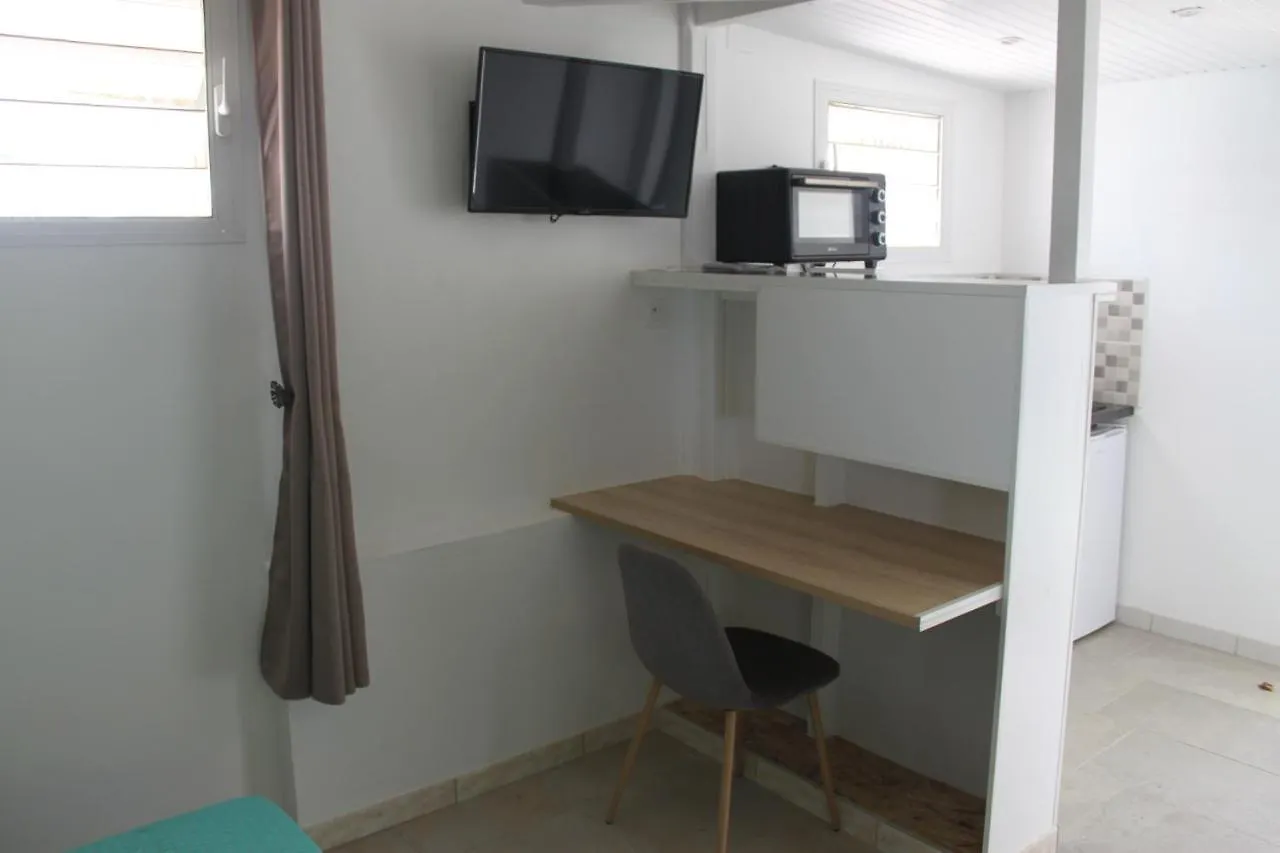 Residence B&L Lagon : Bungalow Atoll Sainte-Luce 0*,  Martinique