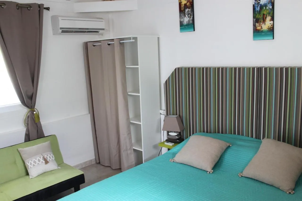 Residence B&L Lagon : Bungalow Atoll Sainte-Luce