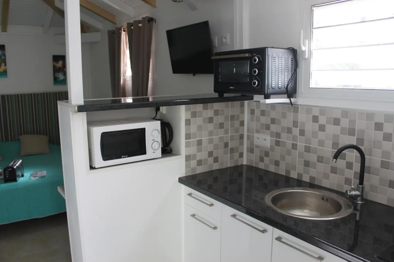 Residence B&L Lagon : Bungalow Atoll Sainte-Luce