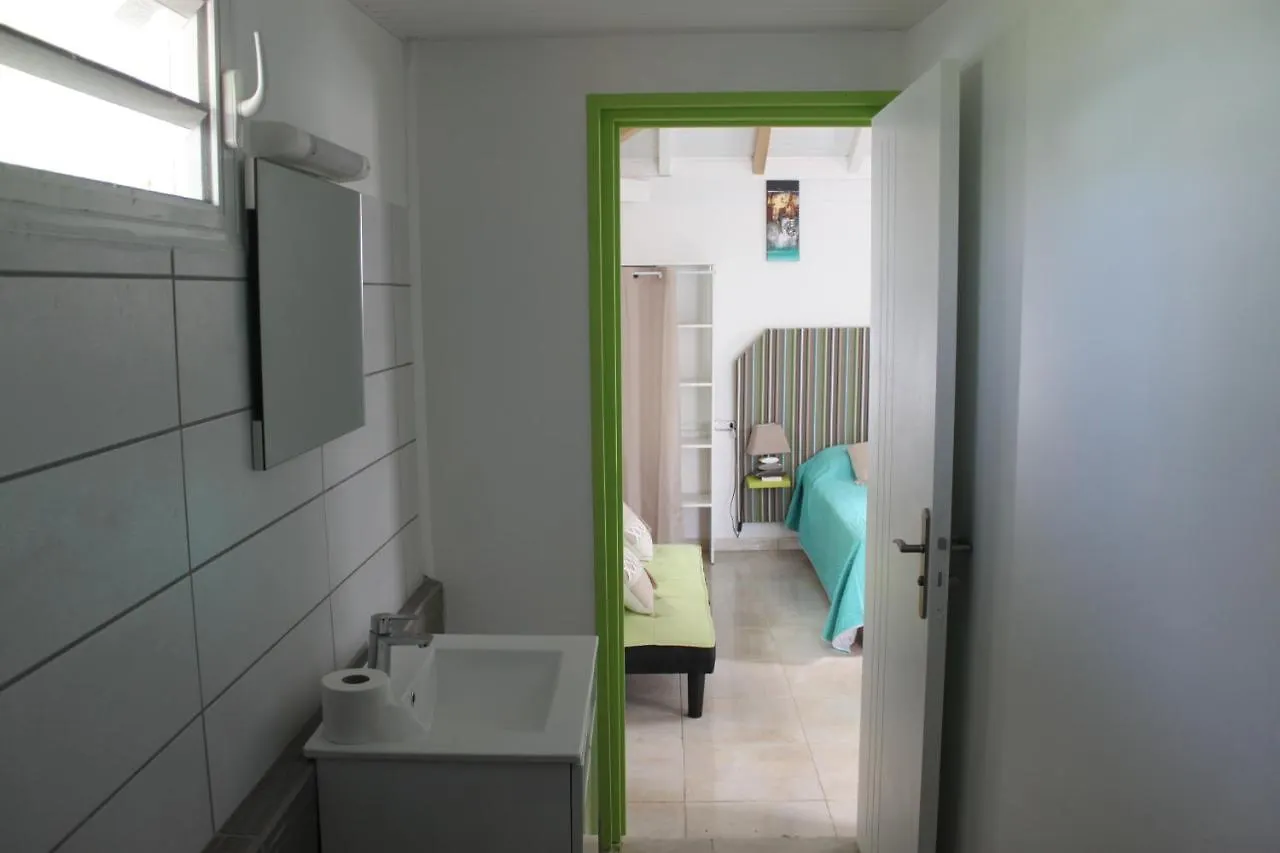 Campsite Residence B&L Lagon : Bungalow Atoll Sainte-Luce Martinique